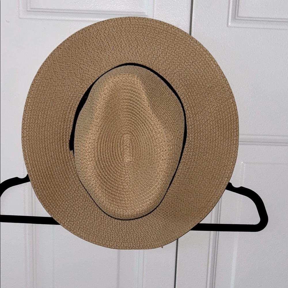 Straw Panama hat